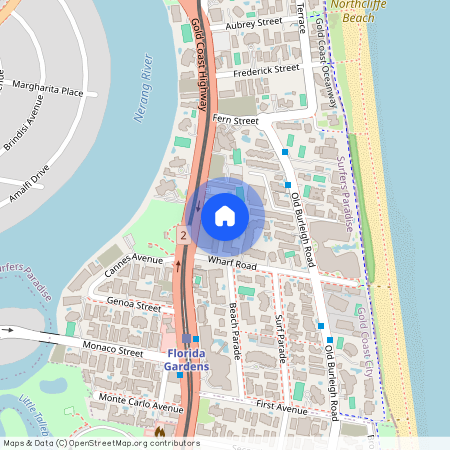 1204B/2865 Gold Coast Highway, Qld 4217, Surfers Paradise