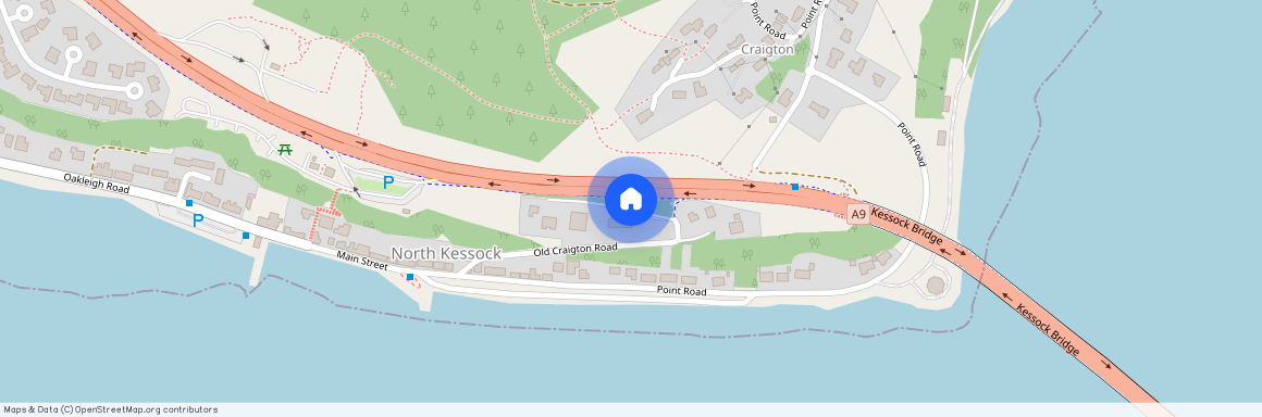 Willojan, Old Craigton Road, North Kessock, Inverness, IV1 3YD