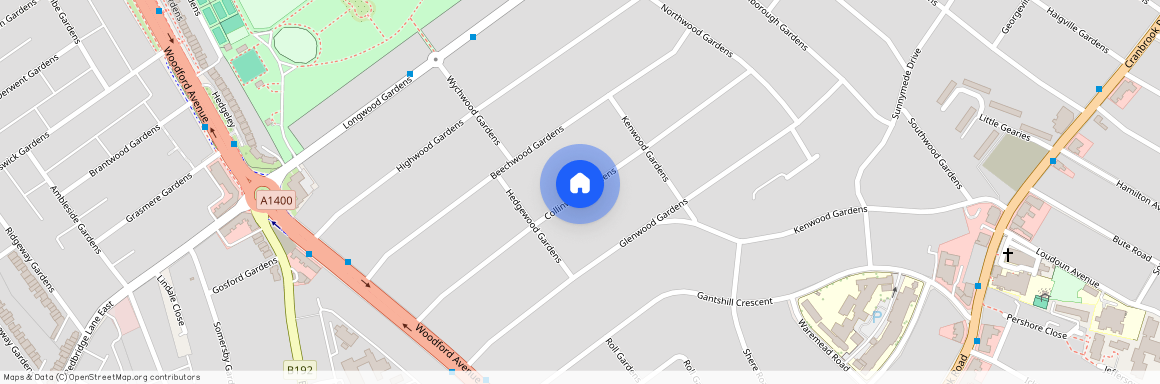 Collinwood Gardens, Ilford, IG5