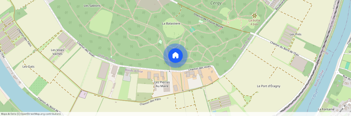 95000, Cergy