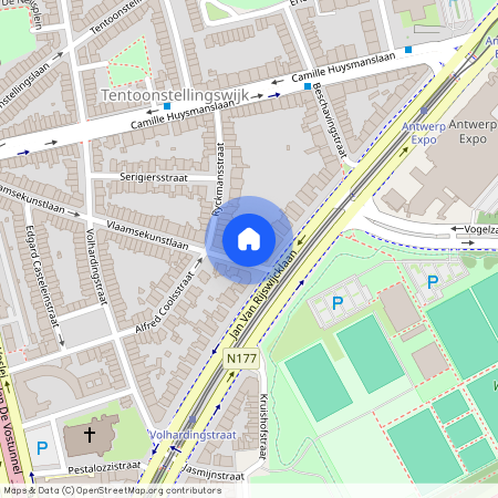 Vlaamsekunstlaan 59/2 - 2020 ANTWERPEN