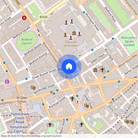 Great Russell Street, London, WC1B