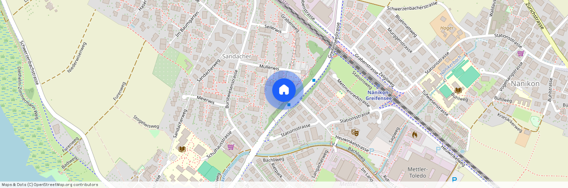 Müllerwis 30, 8606 Greifensee