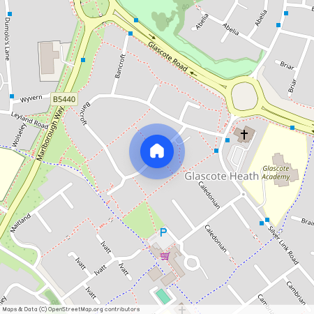 Russell House, Bancroft, Tamworth, B77 2ES