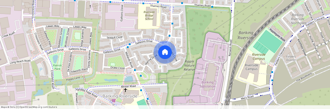 Atlantis Close, Barking, London, IG11