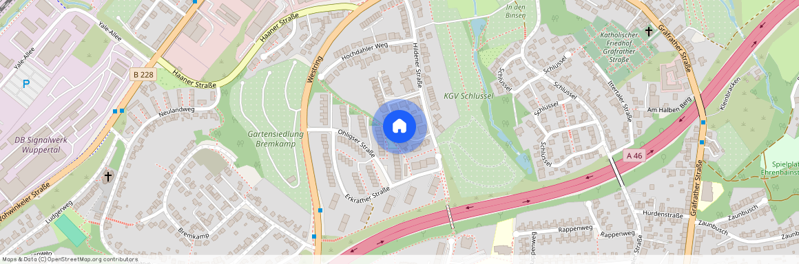 Hildener Strasse 38, 42329 Wuppertal - Vohwinkel