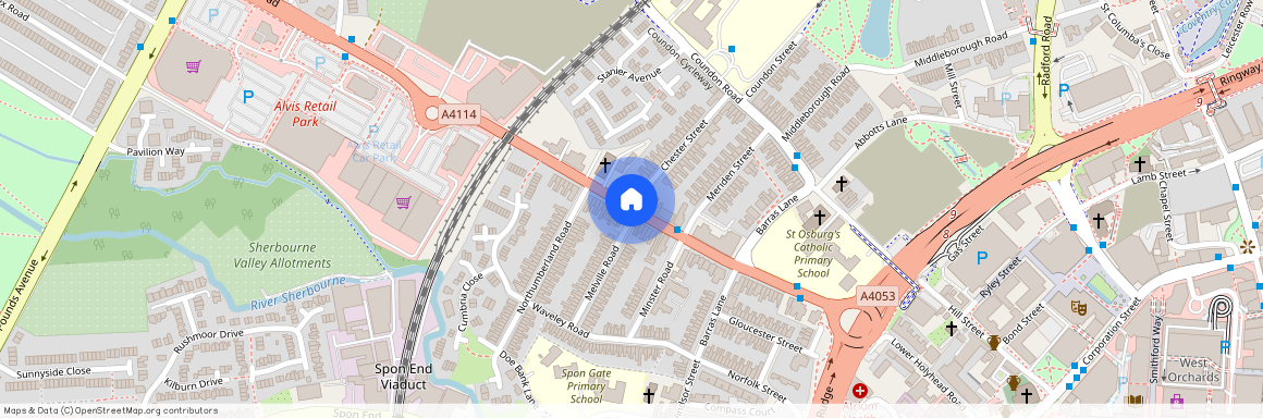 Holyhead Road, Coventry