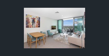 2B 2B + STUDY - TOP FLOOR APARTMENT - FULLY FURNISHED - Photo 3