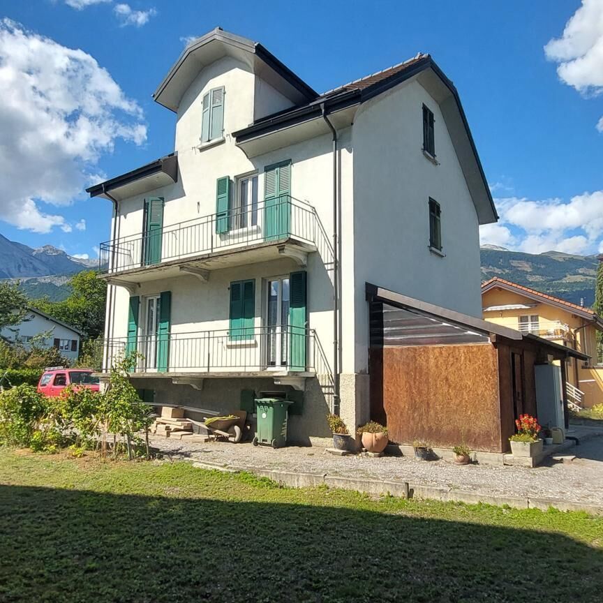 Charmant appartement rénové au 2ème étage de 2,5 pièces à Pont-de-la-Morge (Sion) - Photo 1
