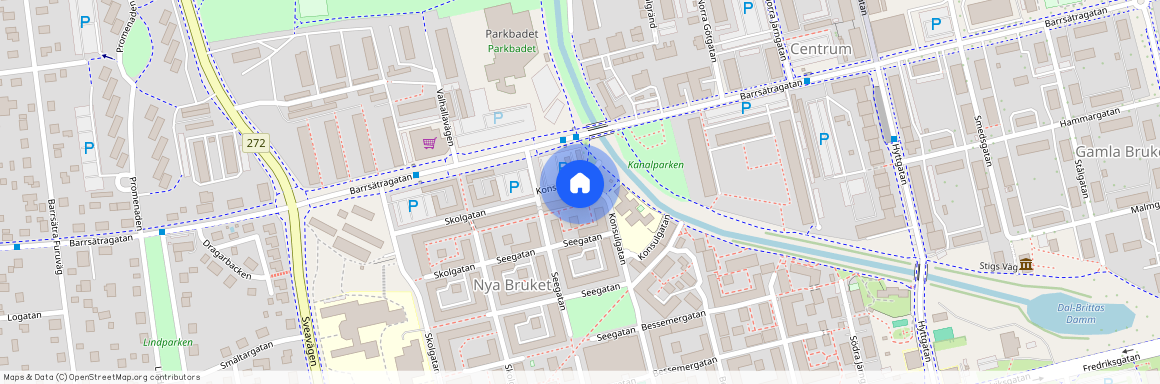 Nya Bruket, Sandviken, Gävleborg, Seegatan 14 J