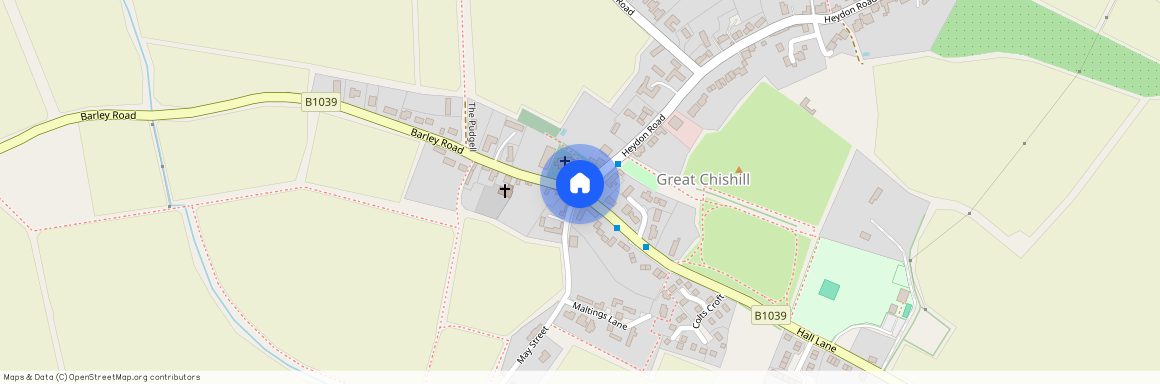 North Hall Farm, Barley Road, Heydon