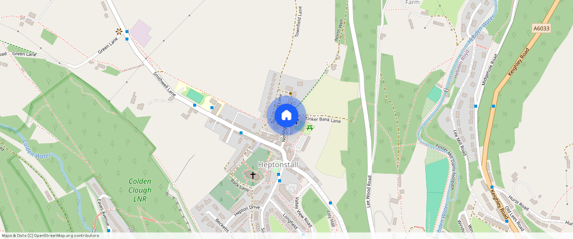 Northgate, Heptonstall, Hebden Bridge, HX7