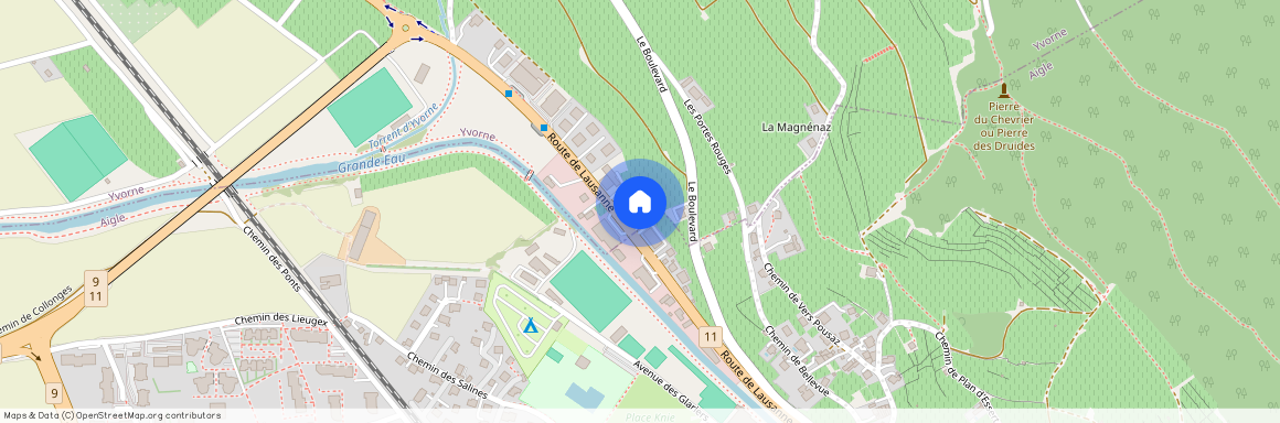 Route de Lausanne 16 1853 Yvorne