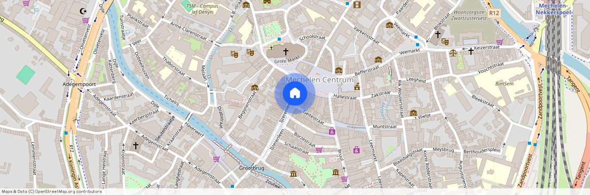 Steenweg, 4, 1, 2800, Mechelen