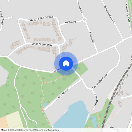 Littleheath Lane, Cobham, Surrey, KT11