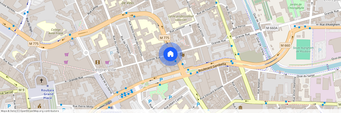 134 Grande Rue, 59100 Roubaix