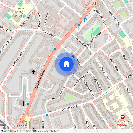 Mayflower Road, London, SW9