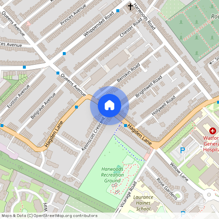 Hagden Lane, Watford