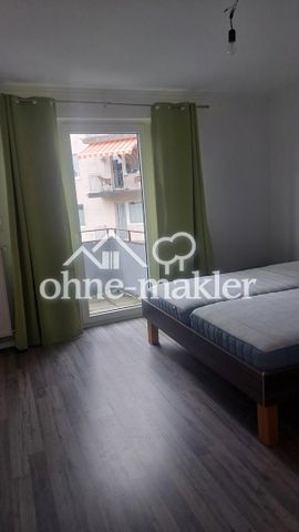 3-Zimmerwohnung, zentral und trotzdem ruhig, 2021 saniert - Foto 2