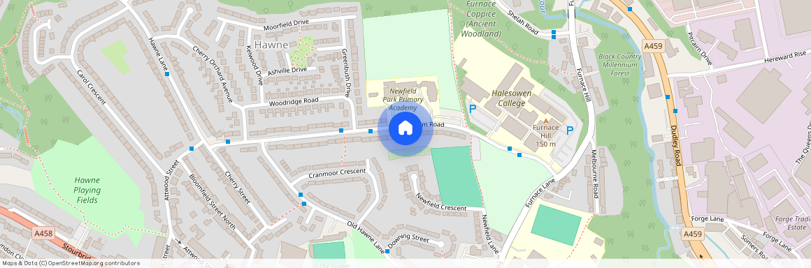 Whittingham Road, Halesowen, B63