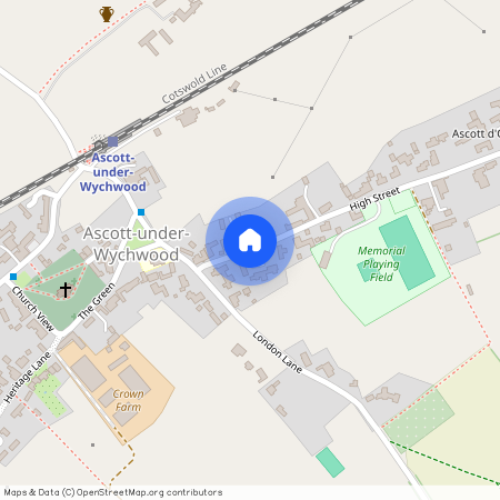 4 High Street, Ascott-under-Wychwood, Chipping Norton, Oxfordshire