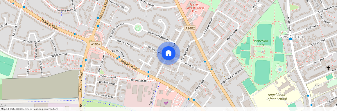 Berners Street, Norwich
