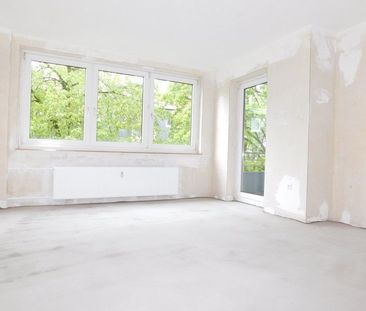 2-Zi.-EG-Whg. mit neuem Bad und sonnigem Balkon- WBS für 2 Pers. er... - Photo 1