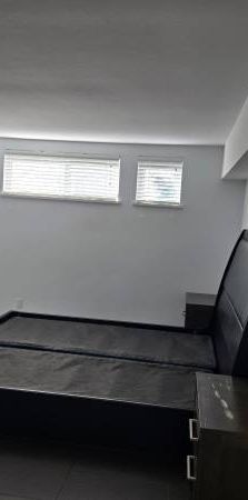 Private Basement Room and a big dem for Rent – All Included - Photo 1