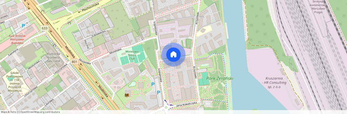 Warszawa, Białołęka, Żerań, Krzyżówki