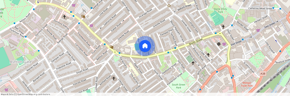 Exmoor Street - Southville