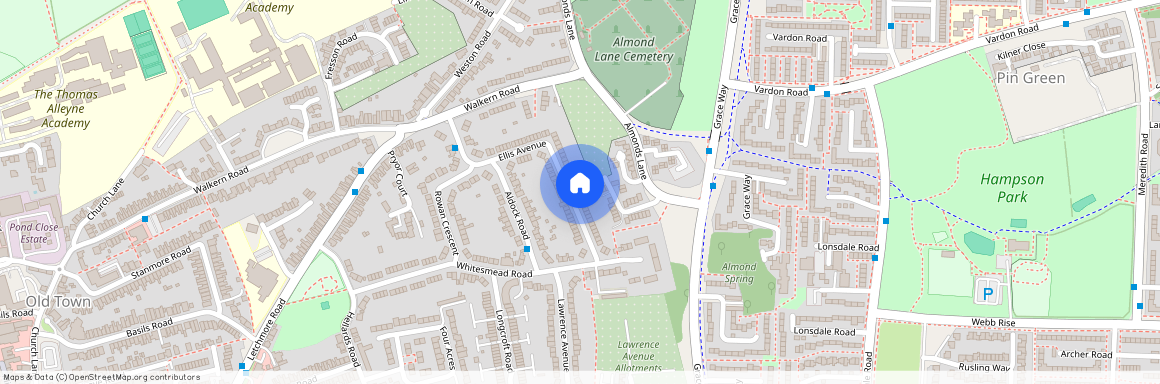 Ellis Avenue, Stevenage, SG1