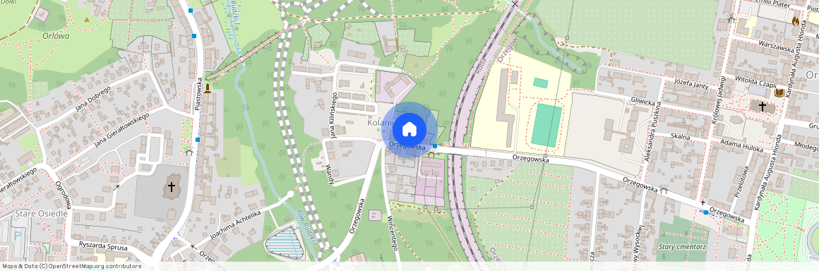 ul. Orzegowska, Ruda, Ruda Śląska, śląskie