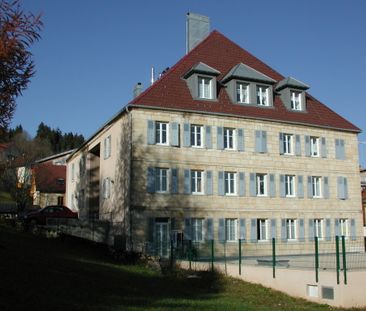 Location - Appartement T3 - 56 m² - Morteau - Photo 1