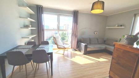 Na wynajem w nowym budynku 2 pok. + garaż + balkon - Photo 4