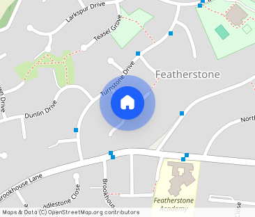 Woodcock Gardens, Featherstone, Wolverhampton - Photo 1