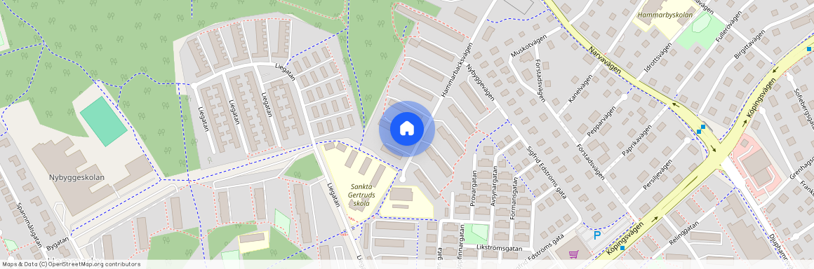 Hammarbacksvägen 28 A, 724 67, Västerås