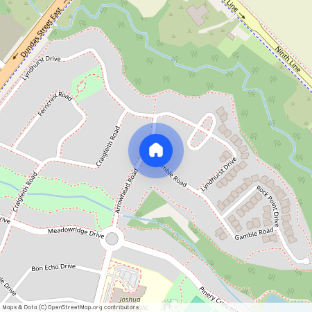 2393 Gamble Road, Oakville