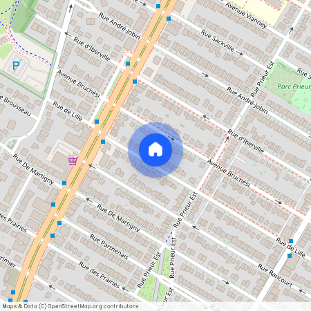 10615 A Rue de Lille, Ahuntsic-Cartierville, Ahuntsic-Cartierville, Ile de Montréal, H2B 1K3