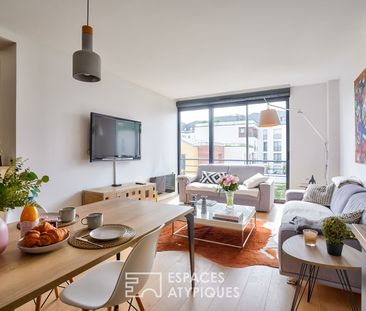 Appartement contemporain avec jardin partagé - Photo 3