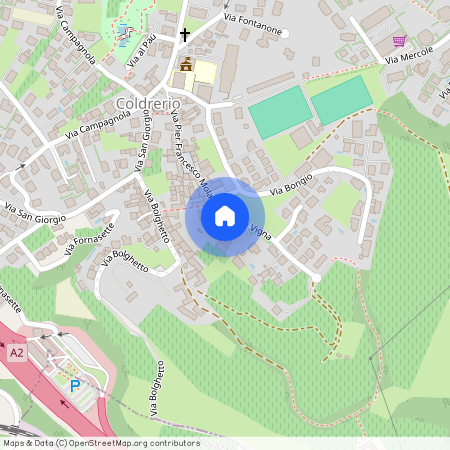 6877, Coldrerio, Via Al Castello, 6