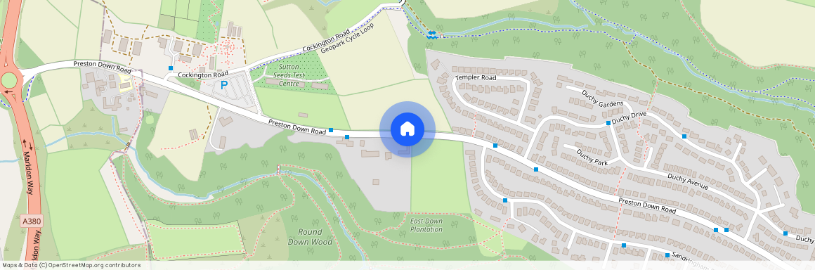 Preston Down Road, Preston