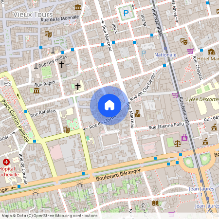 37000, Tours