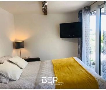 Studio meublé avec terrasse et piscine - Photo 3