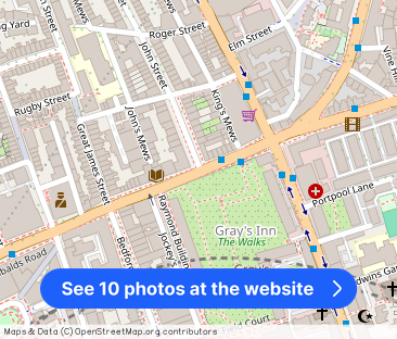 Theobalds Road, London, WC1X - Photo 1