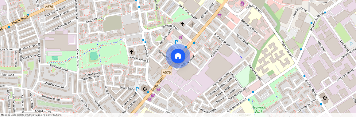 Derby Street, Bolton, Lancashire, BL3 6HY