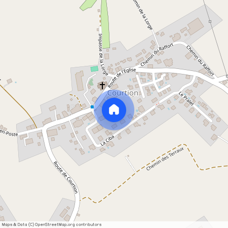 Route de l'Eglise 36, 1721 Misery-Courtion