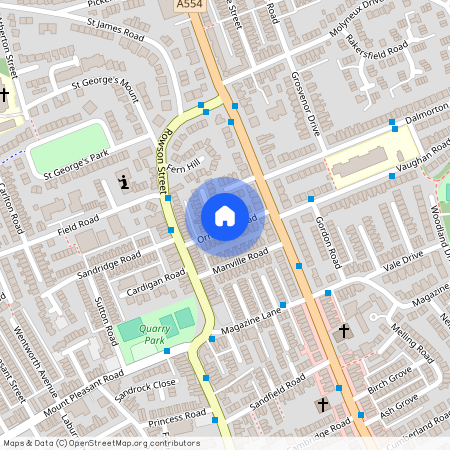 Ormiston Road, Wallasey CH45