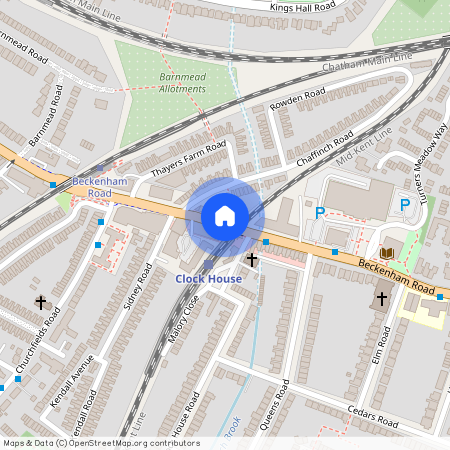 Beckenham Road, Beckenham BR3