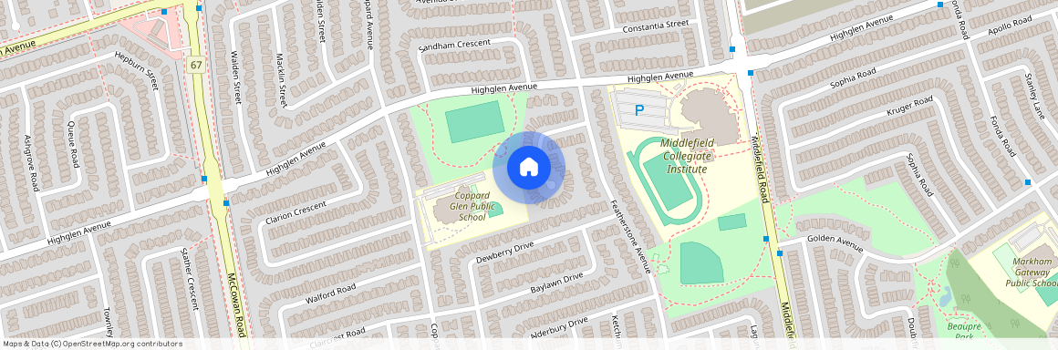 40 Marley Court Unit# BSMT, Markham