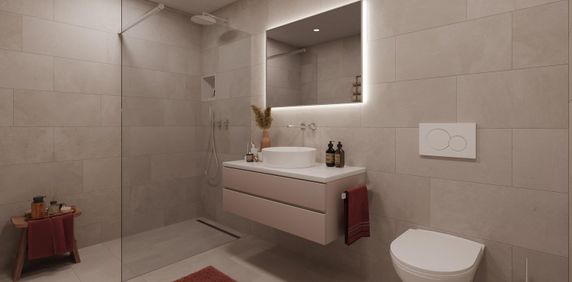 2.5 Zimmer, 89 m², 1. Stock - Photo 2